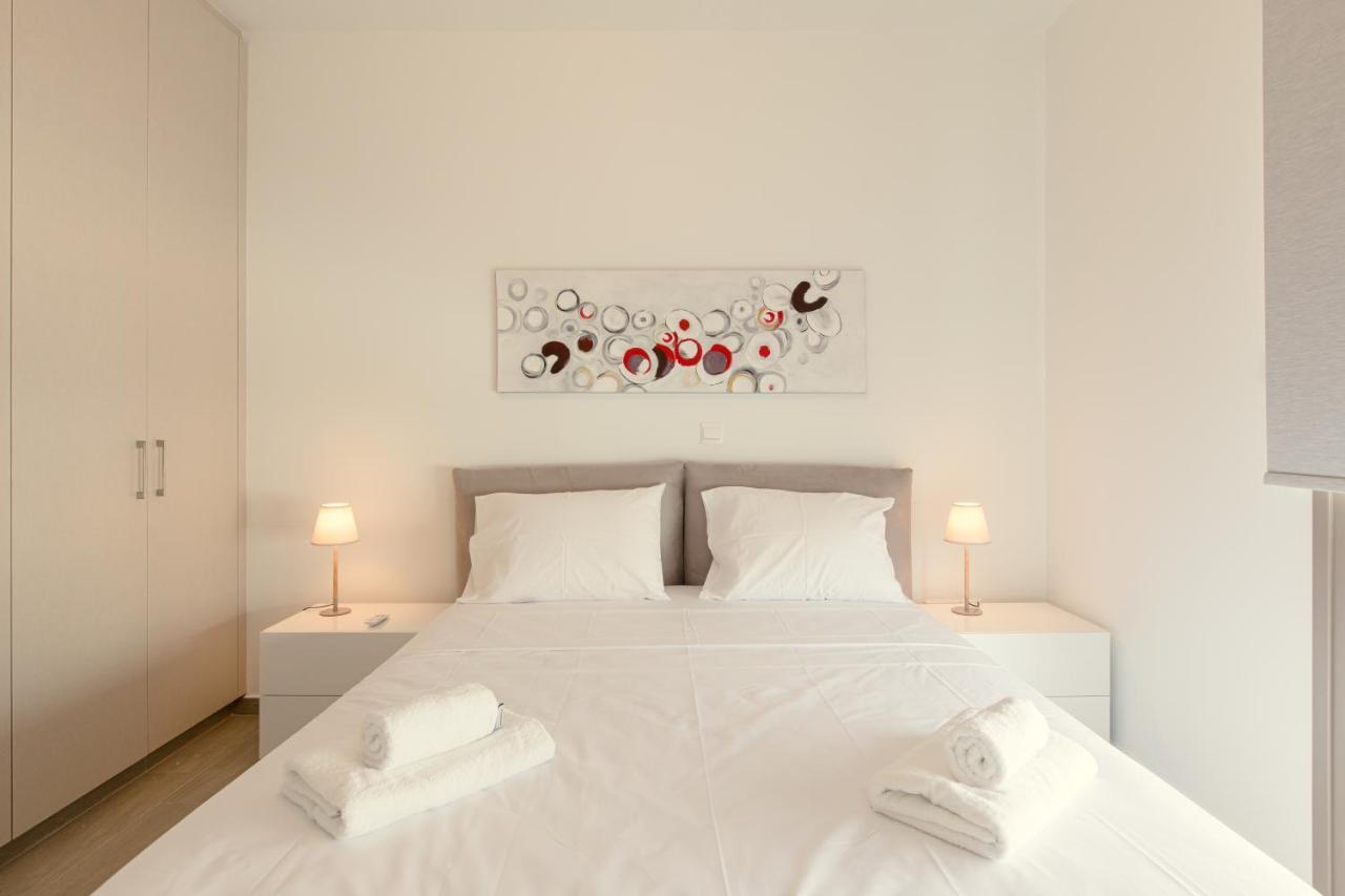 Palm Tree Villas Livadhia Экстерьер фото