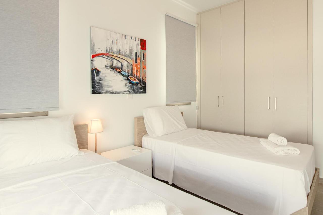 Palm Tree Villas Livadhia Экстерьер фото